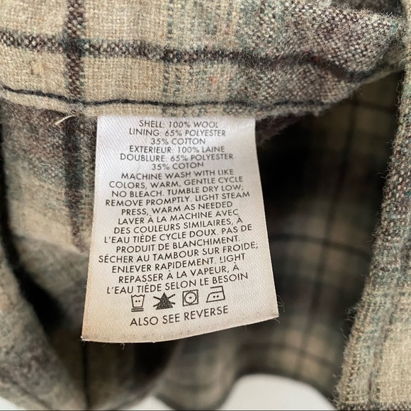 Vintage Wool Pendleton button down - Picture 6 of 7
